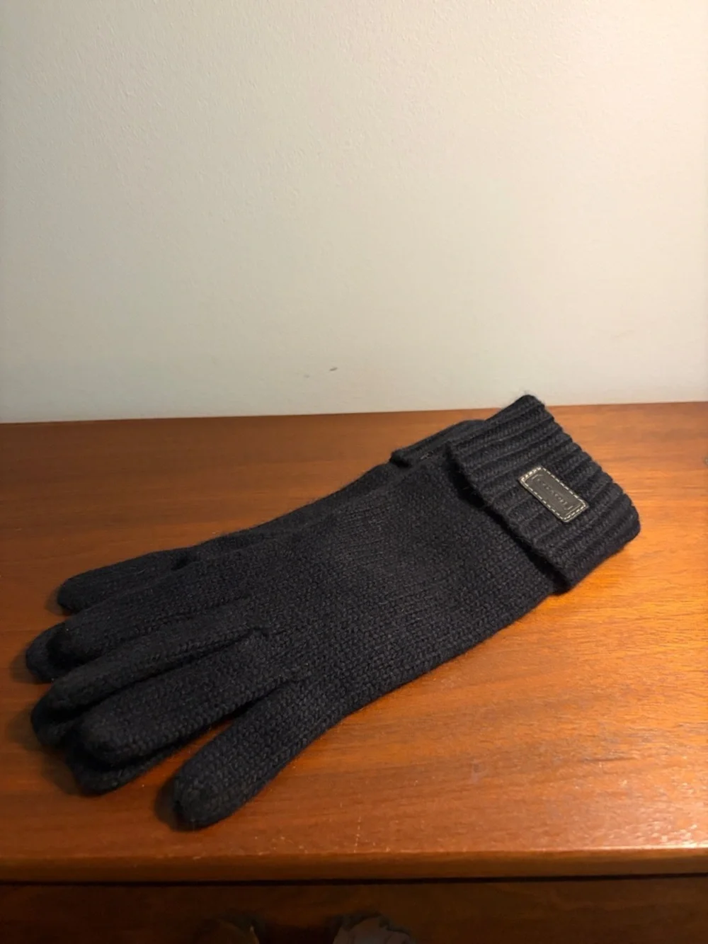 Vintage NWT Coach Gloves